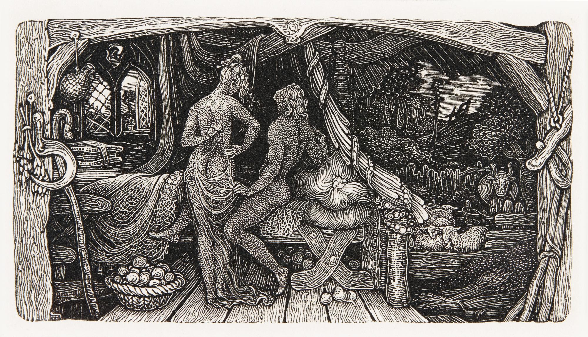 Edward Calvert - The Chamber Idyll (L. 15B)