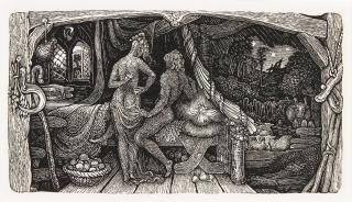 Edward Calvert - The Chamber Idyll (L. 15B)