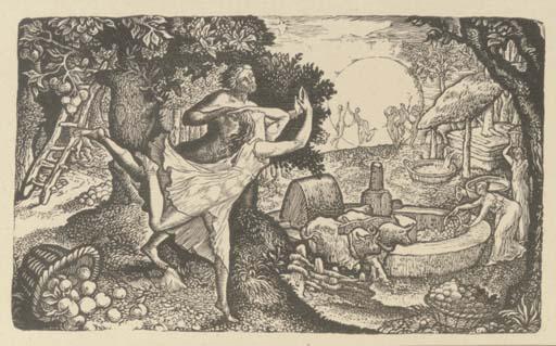 Edward Calvert - The Cyder Feast