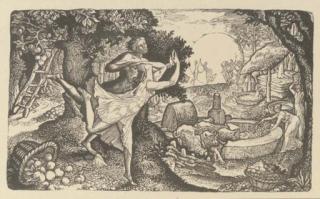 Edward Calvert - The Cyder Feast