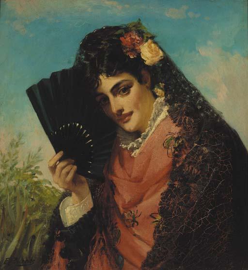 Edward Charles Barnes - A Spanish beauty