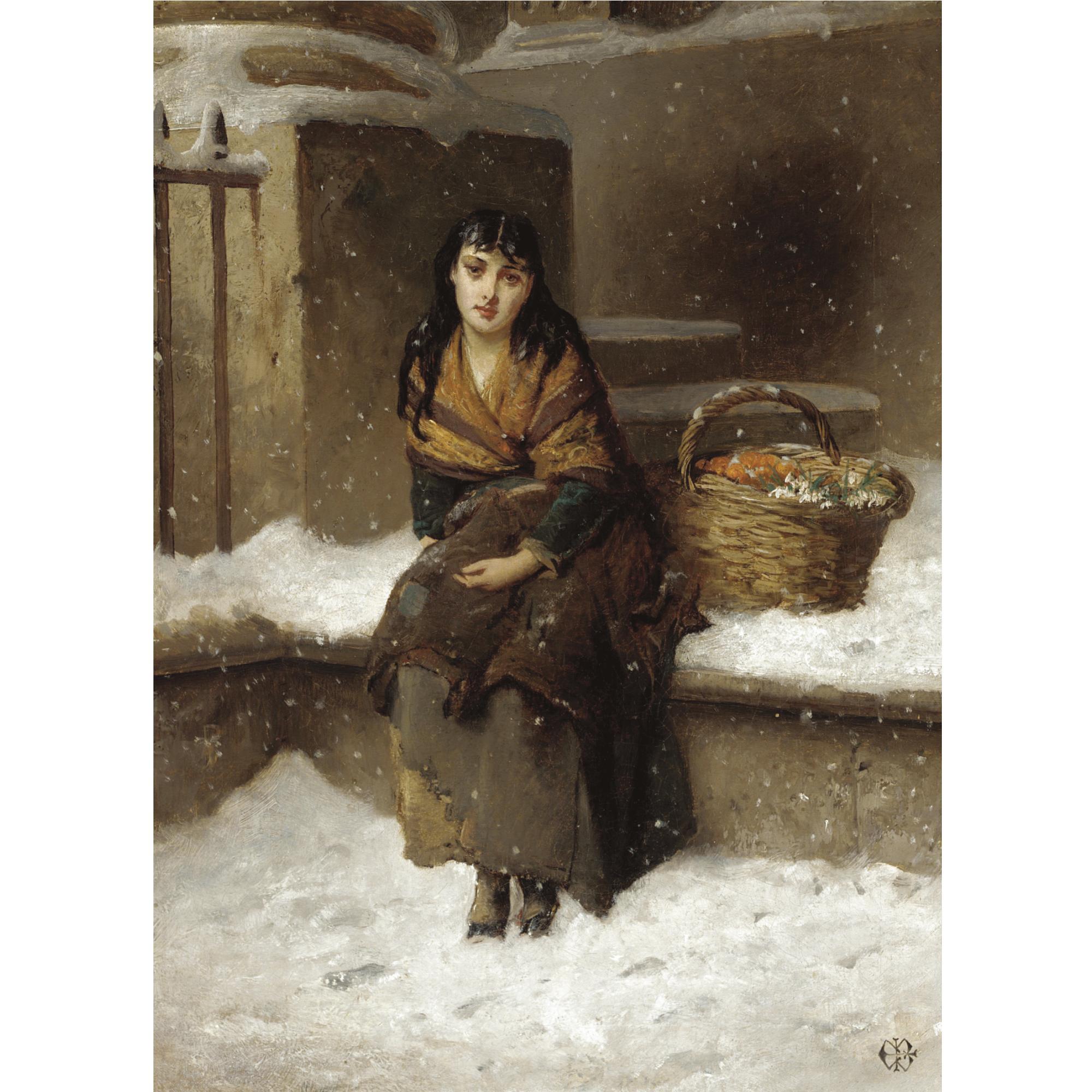 Edward Charles Barnes - A Winter\'S Rest