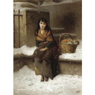 Edward Charles Barnes - A Winter\'S Rest