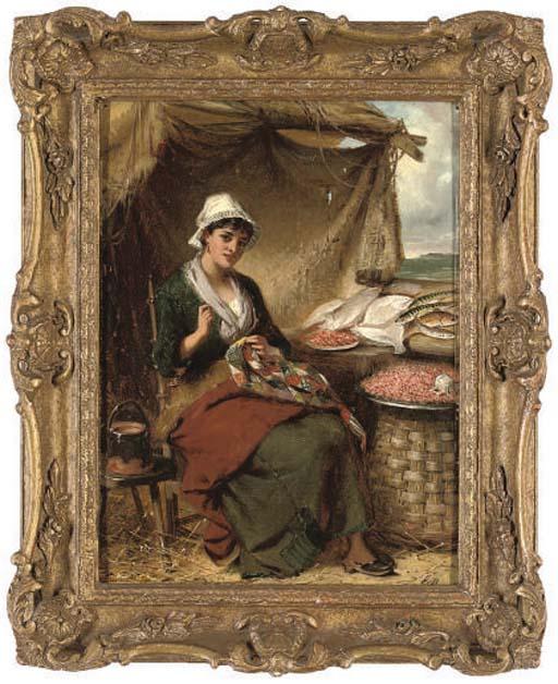 Edward Charles Barnes - The fishmongers wife