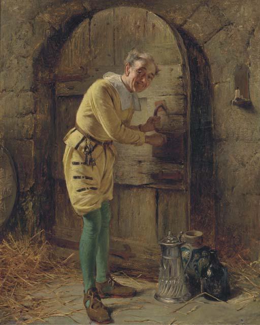 Edward Charles Barnes - The inn keeper