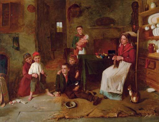 Edward Charles Barnes - The new breeches