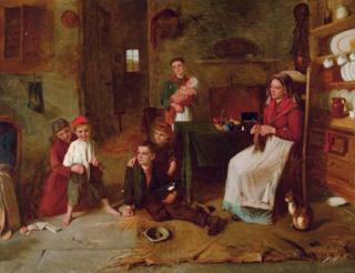 Edward Charles Barnes - The new breeches