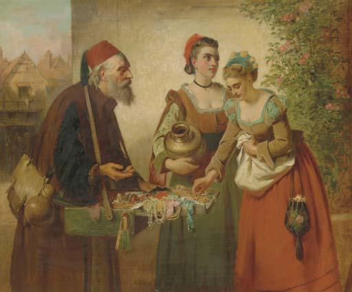 Edward Charles Barnes - The Peddler