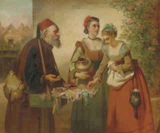 Edward Charles Barnes - The Peddler