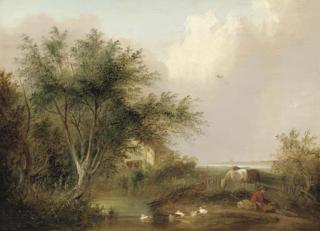 Edward Charles Williams - Noon Day Rest