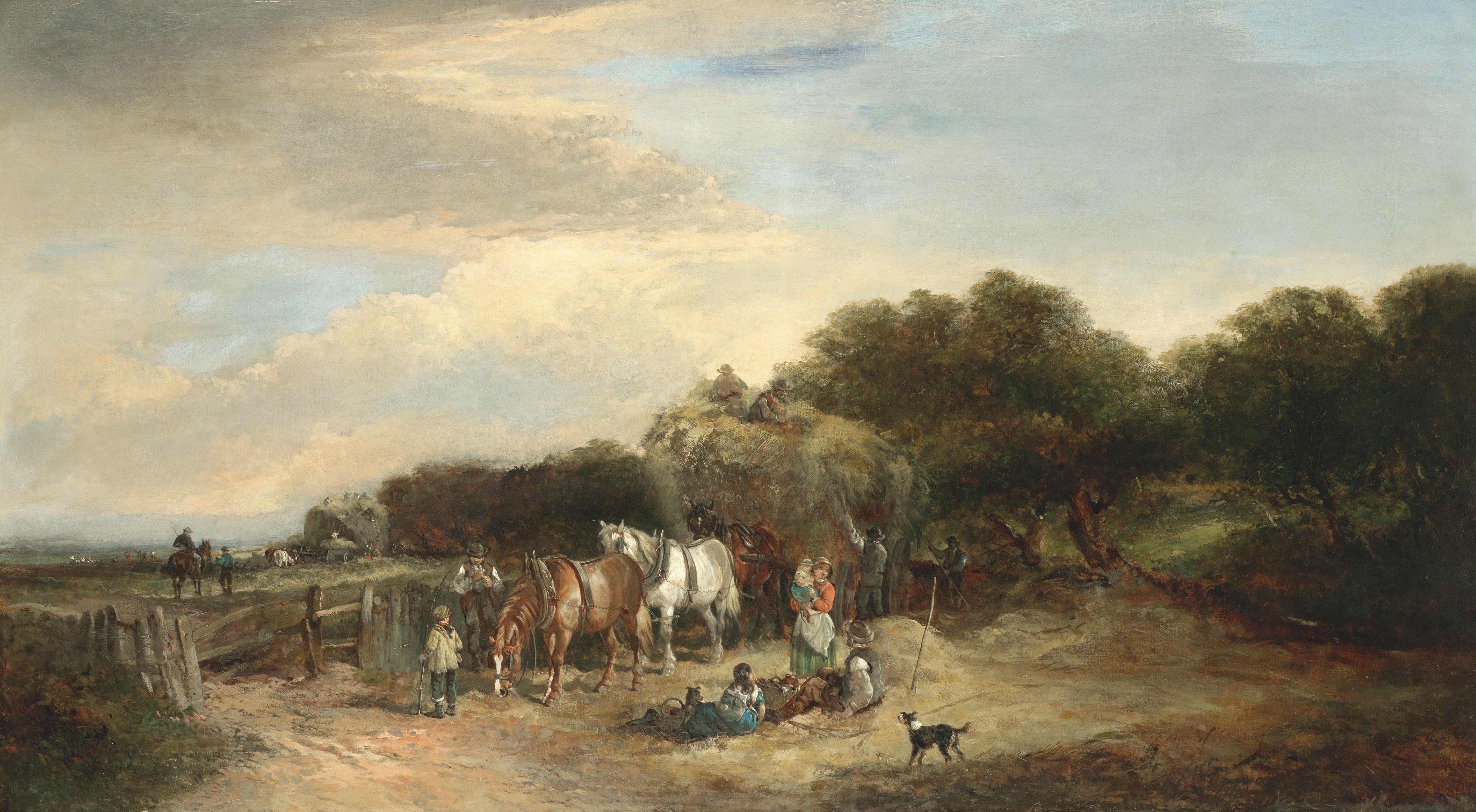 Edward Charles Williams - \'The Last Load\'