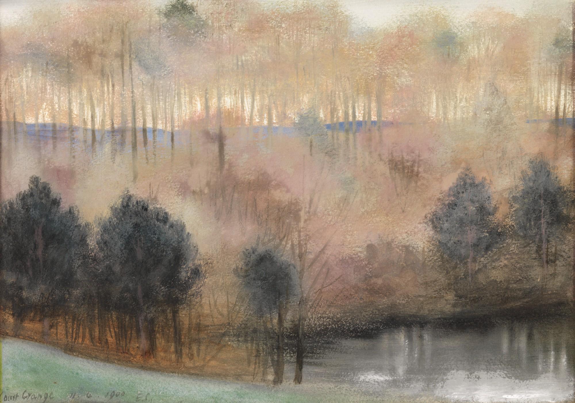 Edward Clifford - Court Grange