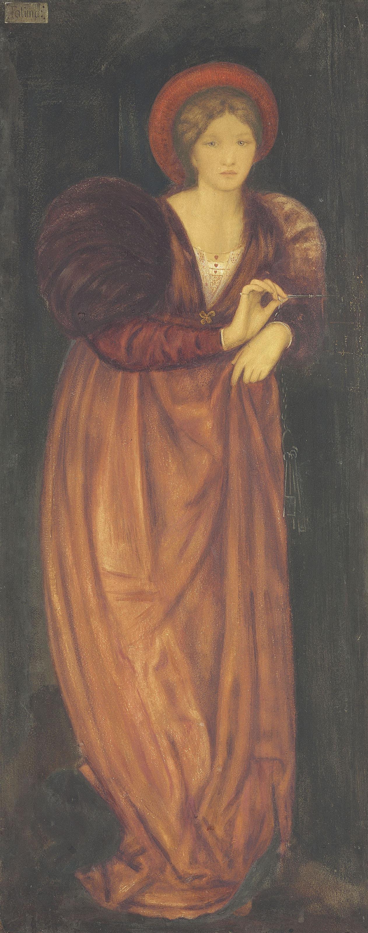 Edward Clifford - Fatima, Bluebeard\'s wife