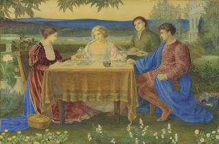 Edward Clifford - Some Have Entertained Angels Unawares