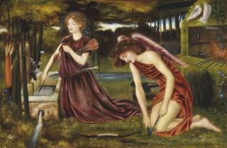 Edward Clifford - The Forge of Cupid