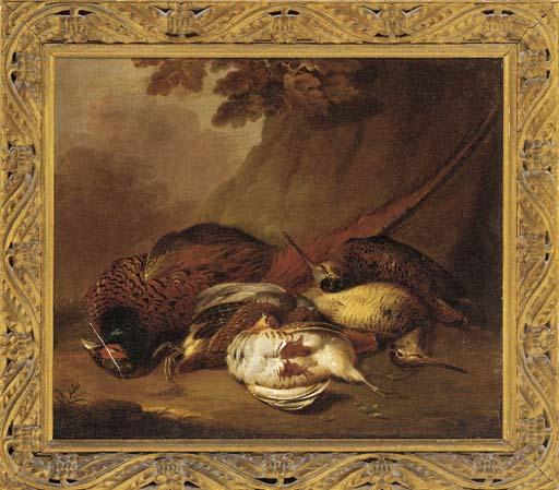 Edward Coleman - The day\'s bag