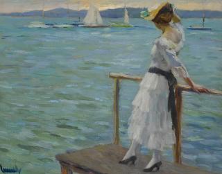Edward Cucuel - After the Regatta