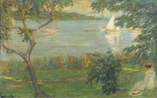 Edward Cucuel - Am Ankerplatz