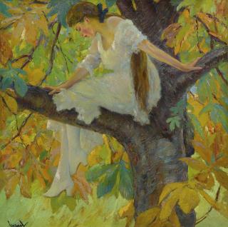 Edward Cucuel - American baumnixe