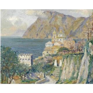 Edward Cucuel - American capri