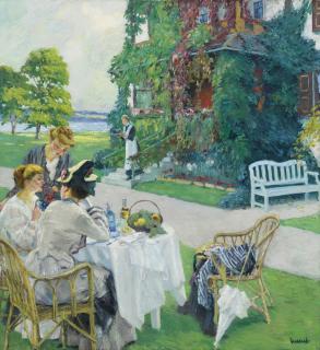Edward Cucuel - American five O\'Clock Tea