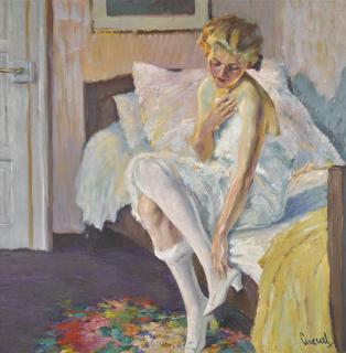 Edward Cucuel - American morning