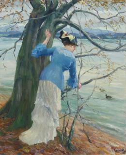 Edward Cucuel - American the Old Oak