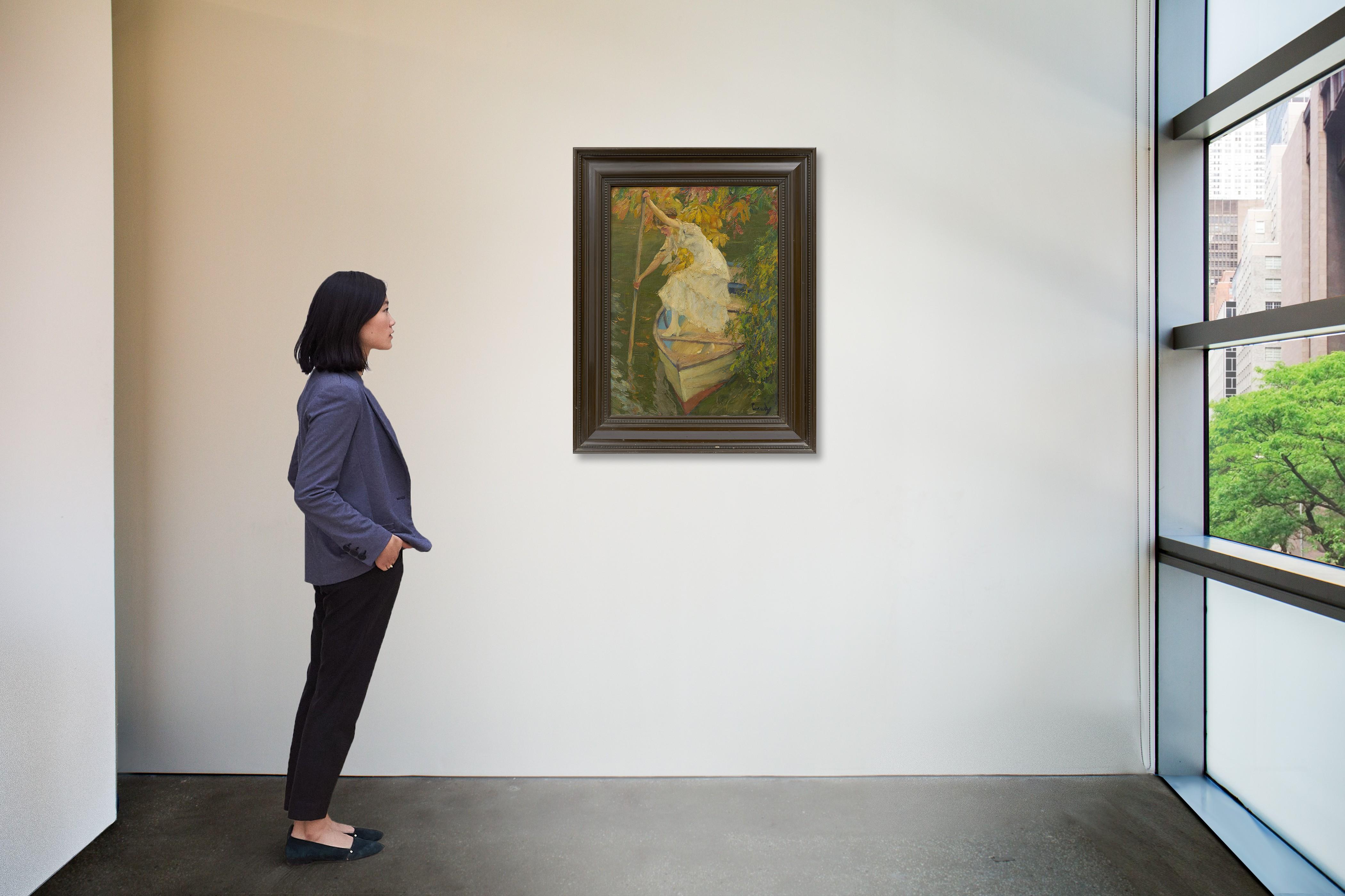 Edward Cucuel - Dunkles Wasser (Dark Waters)