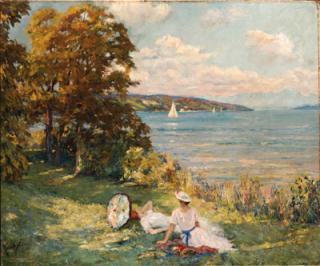 Edward Cucuel - Late Summer