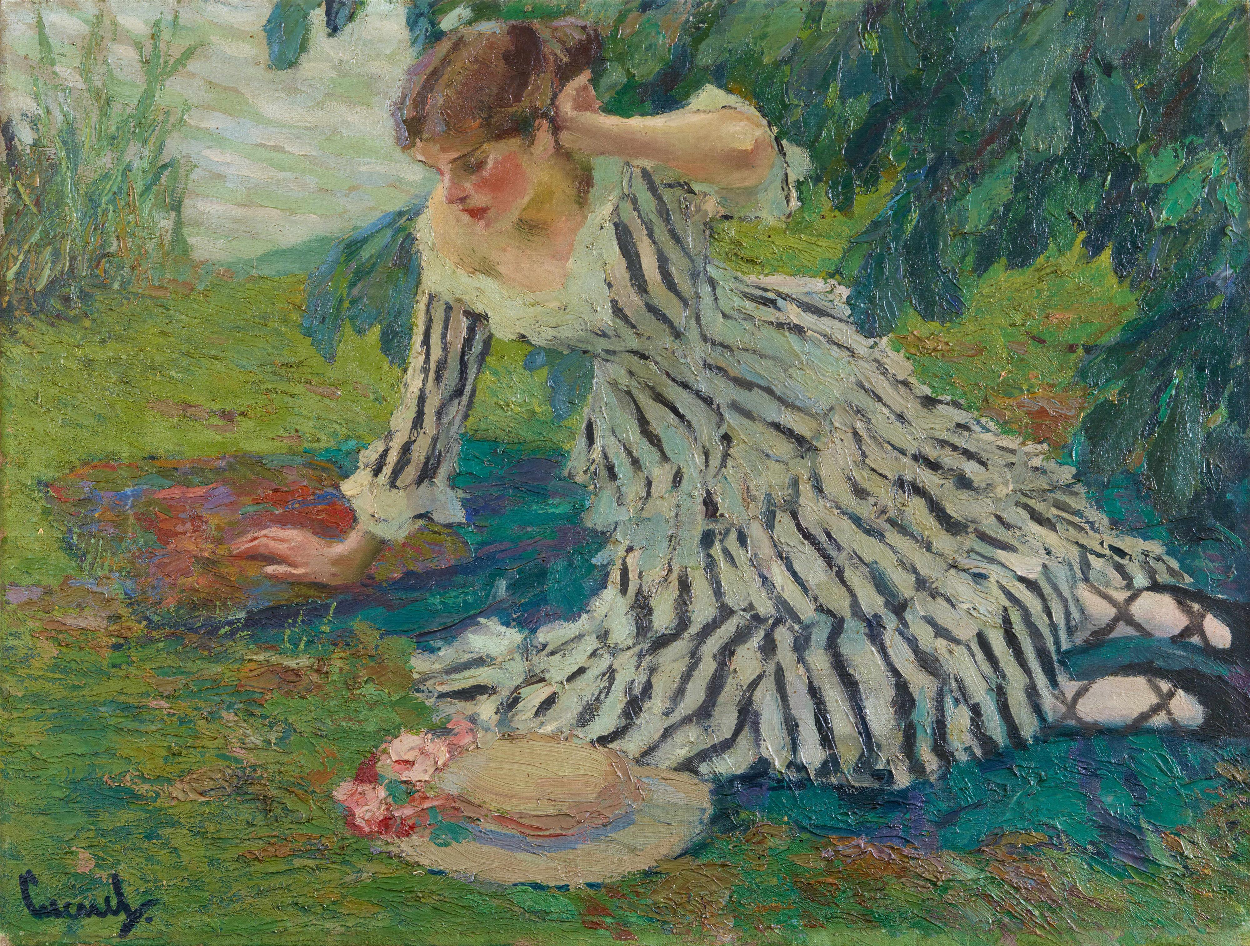 Edward Cucuel - Nach der Siesta