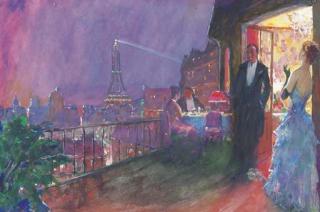 Edward Cucuel - Paris At Night