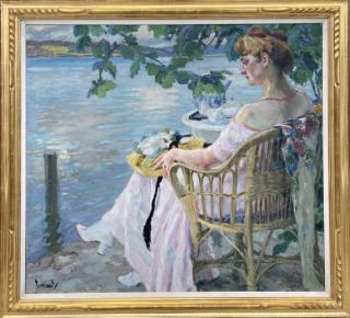Edward Cucuel - Sommerabend