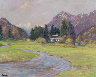 Edward Cucuel - The Peaceful Valley