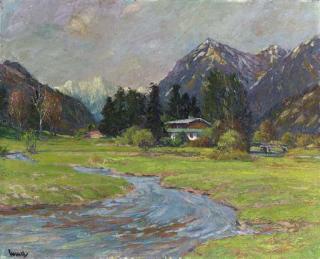 Edward Cucuel - The Peaceful Valley