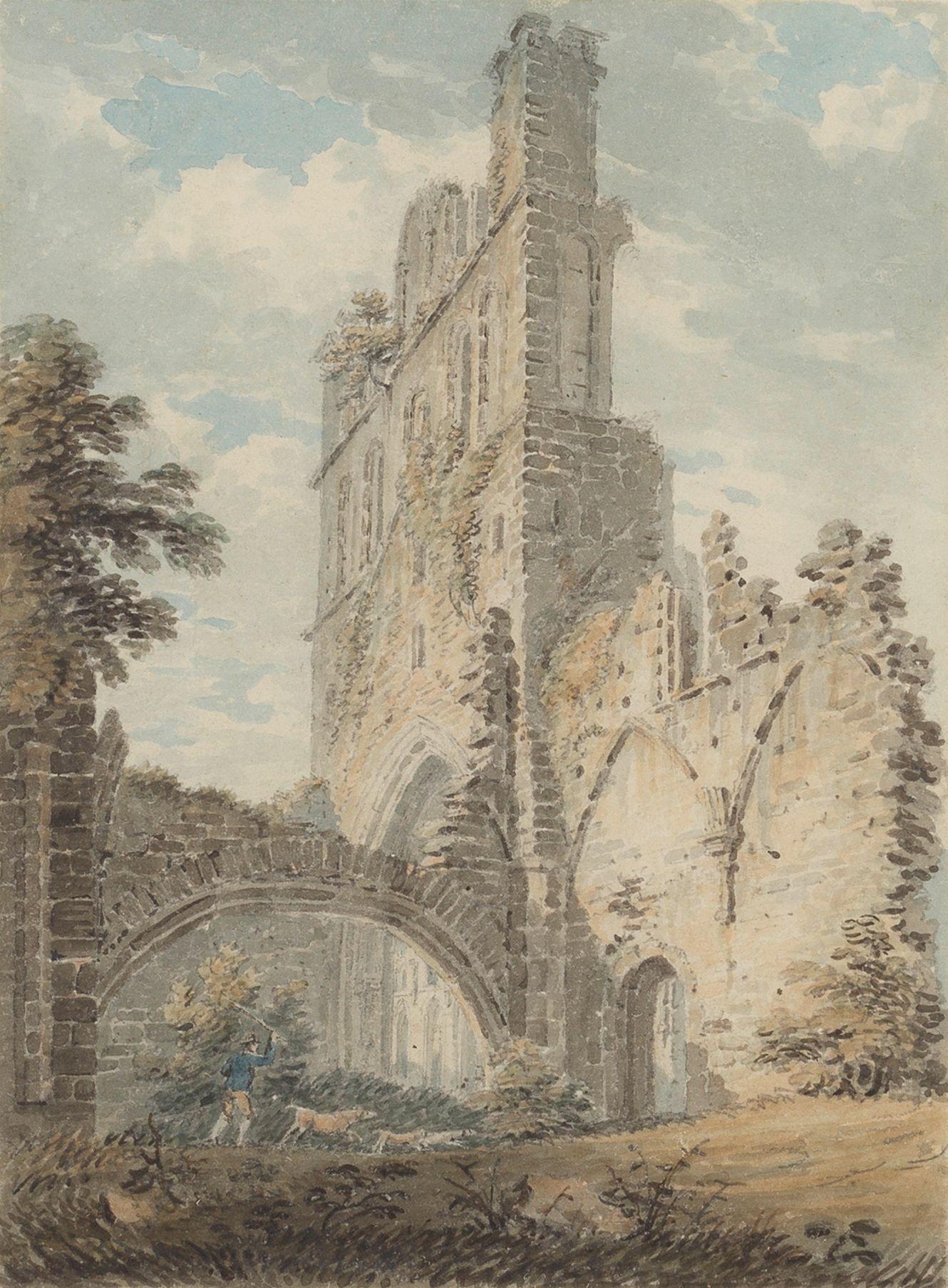 Edward Dayes - Llanthony Abbery, Monmouthshire