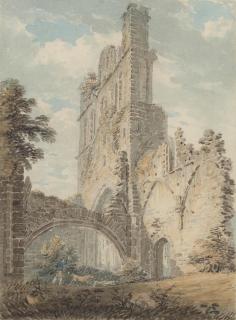 Edward Dayes - Llanthony Abbery, Monmouthshire