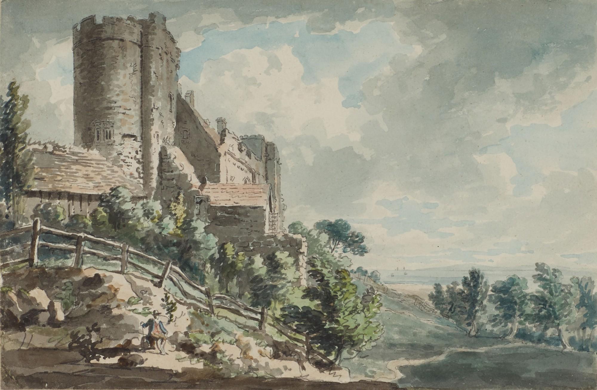 Edward Dayes - Lympne Castle, Kent