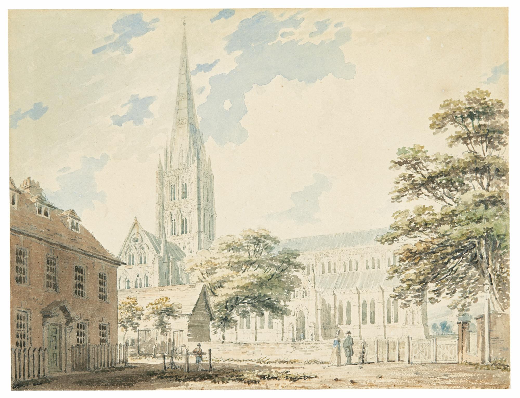 Edward Dayes - Salisbury Cathedral