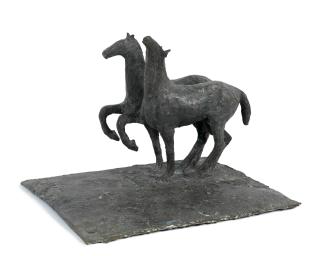 Edward Delaney - Two Horses