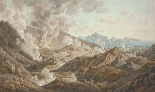 Edward Dodwell - Mount Vesuvius, Italy