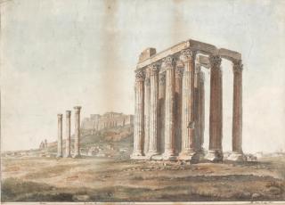 Edward Dodwell - The Parthenon, Athens