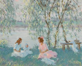Edward Dufner - Summer Days