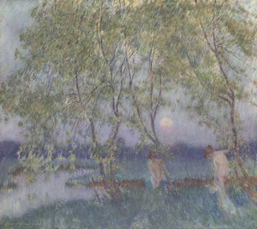 Edward Dufner - Summer Evening