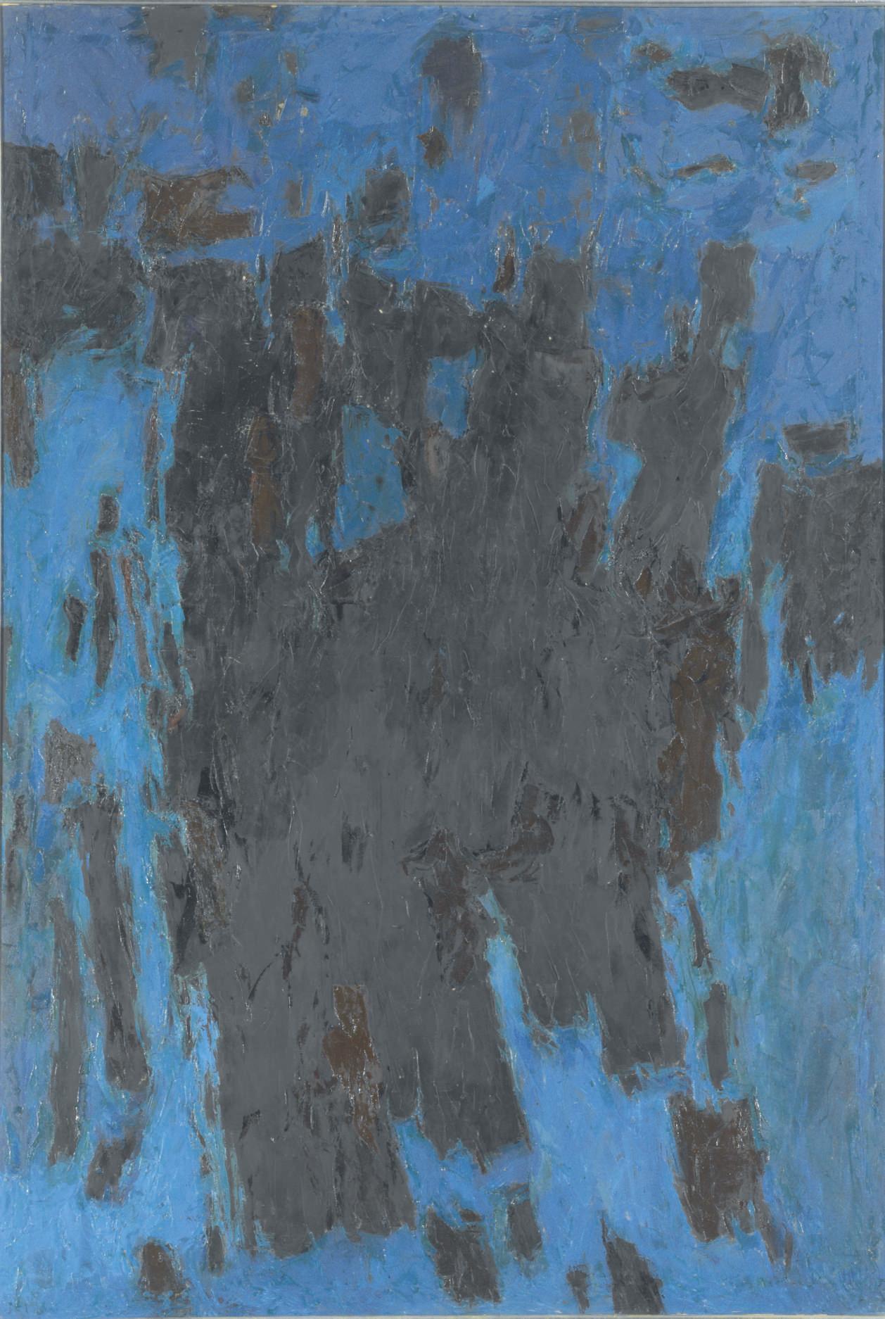 Edward Dugmore - Blue-Black