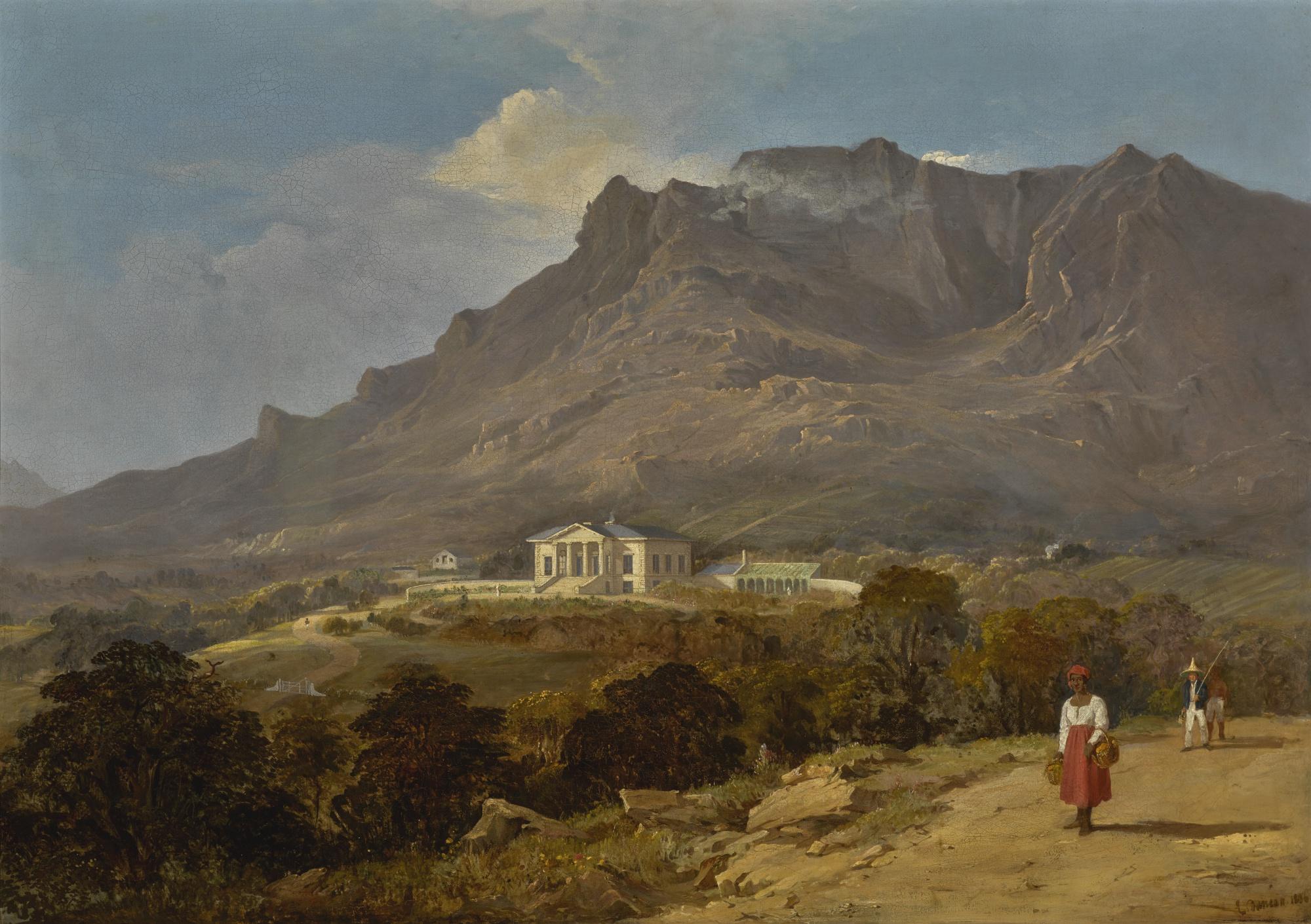 Edward Duncan, R.W.S. - Seaforth House, Simonstown, Cape Of Good Hope, South Africa