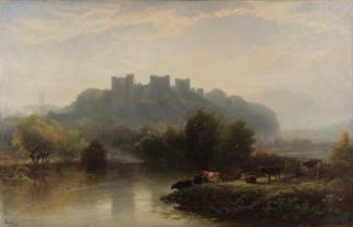 Edward Duncan - Ludlow Castle, Shropshire