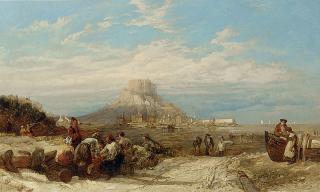 Edward Duncan - Mont Orgueil Castle, Jersey