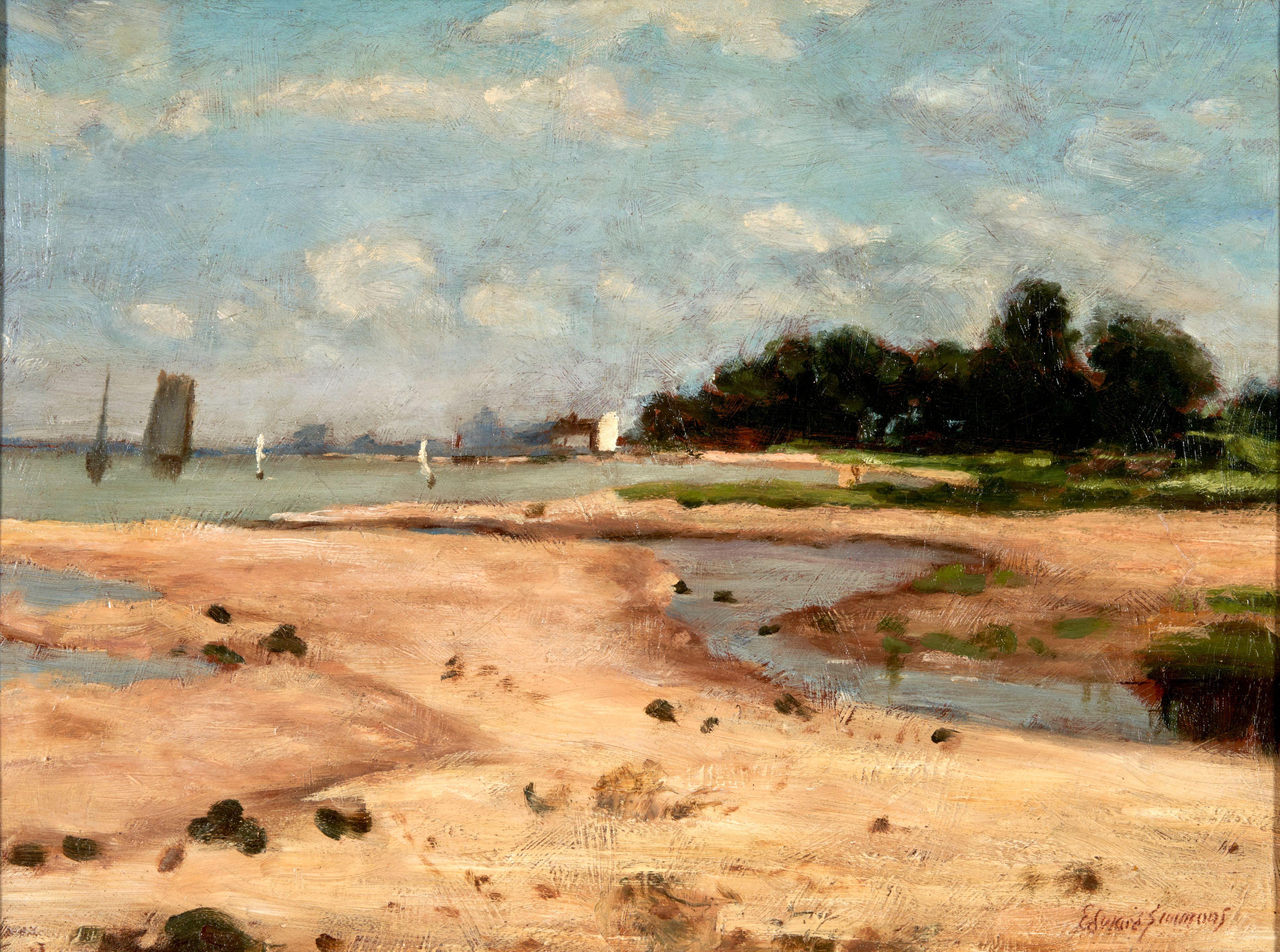 Edward Emerson Simmons - Coastal View