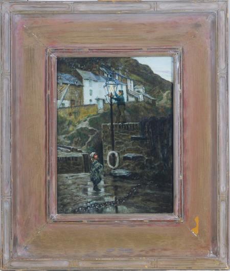 Edward F. Ertz - Lighting the lampost