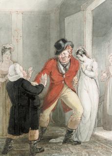 Edward Francis Burney - Stealing Beauty Away